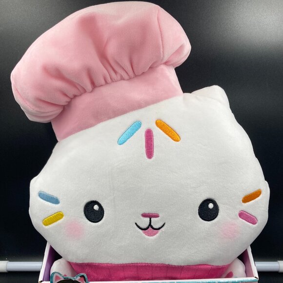 Gabby’s Dollhouse 14-inch CAKEY CAT Huggable Plush Brand New in Box - Picture 1 of 3